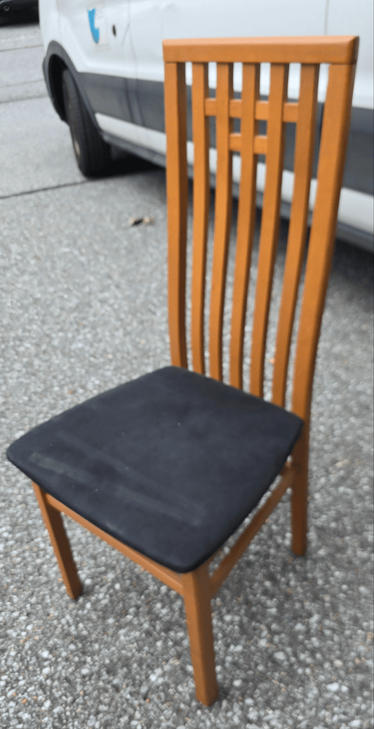 Set of 8 Mackintosh Inspired Dining Chairs - Vintage MC