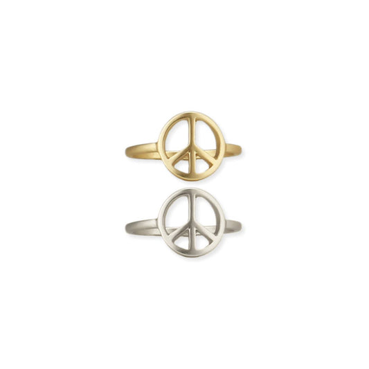 Signs of Peace Ring - Vintage MC