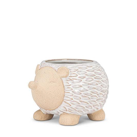 Sm Hedgehog Planter - 5"L - Vintage MC