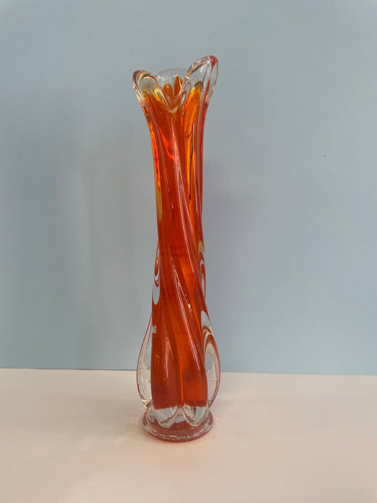 Small 3 Finger Swung Vase - Vintage MC