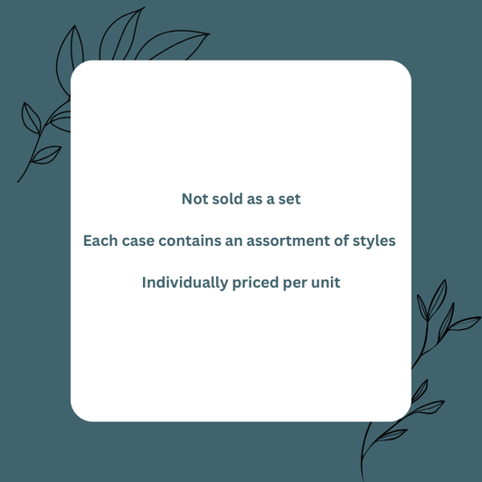 Small Bud Vase - Moss Green - 3 Assorted - 3"H - Vintage MC