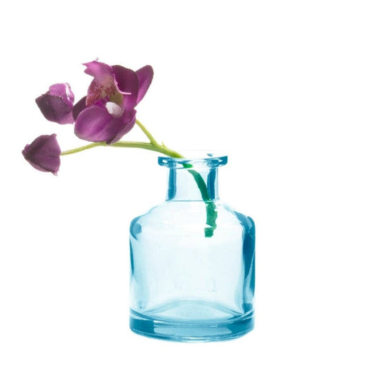 Small Glass Vase - Vintage MC