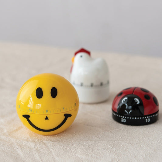 Smiley Face Timer - Vintage MC