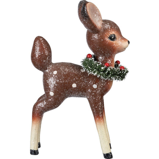 Sparkly Standing Deer - Vintage MC