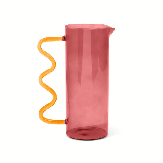 Squiggle Pitcher - 40 oz - Vintage MC