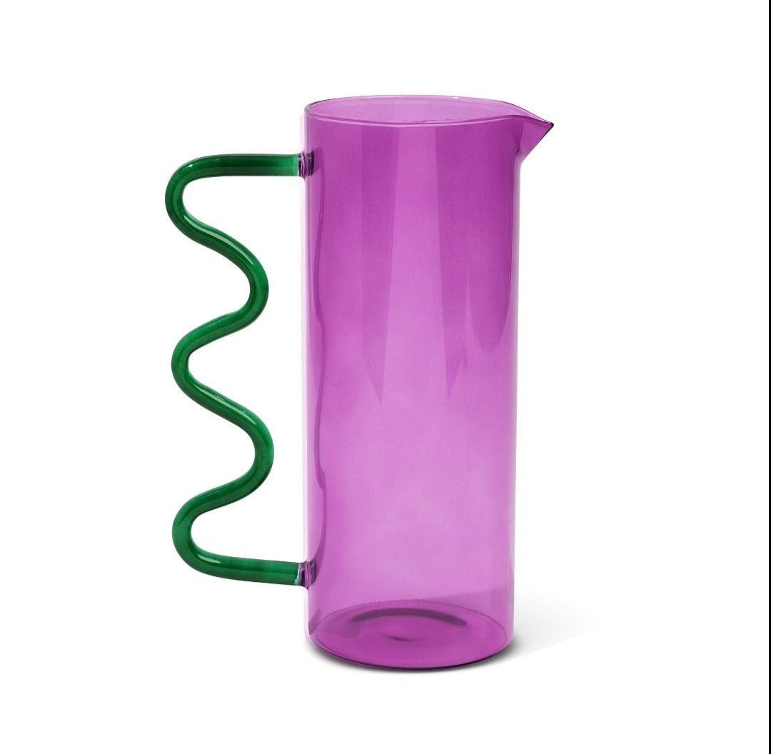 Squiggle Pitcher - 40 oz - Vintage MC
