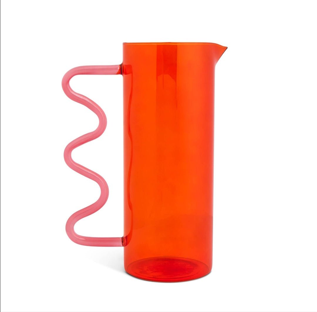 Squiggle Pitcher - 40 oz - Vintage MC
