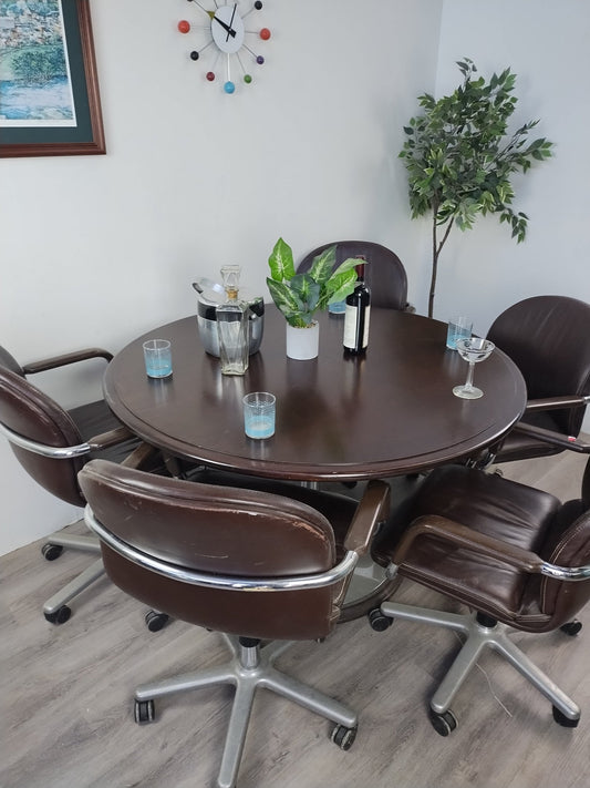 Steelcase Rolling Desk Chair - Vintage MC