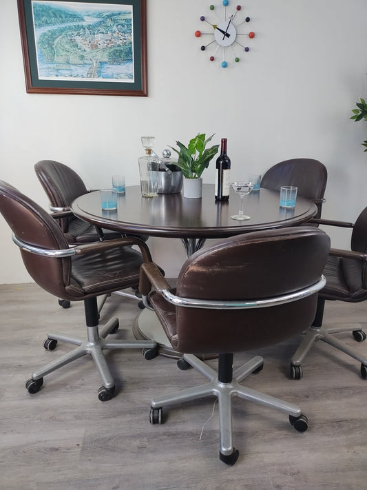 Steelcase Rolling Desk Chair - Vintage MC