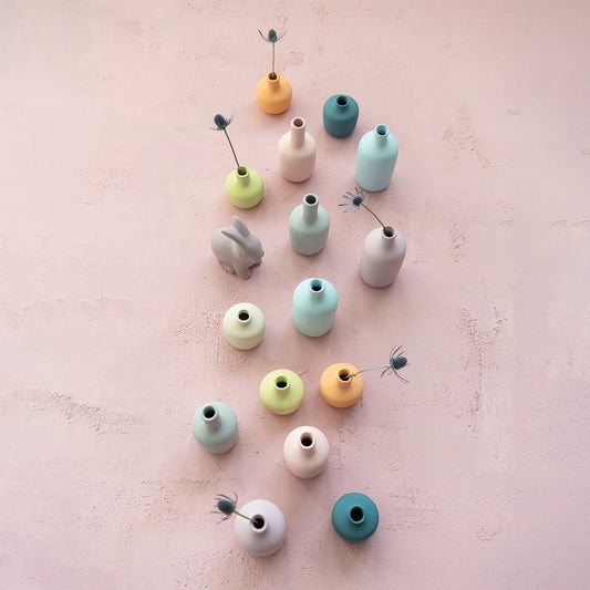 Stoneware Vase - Vintage MC