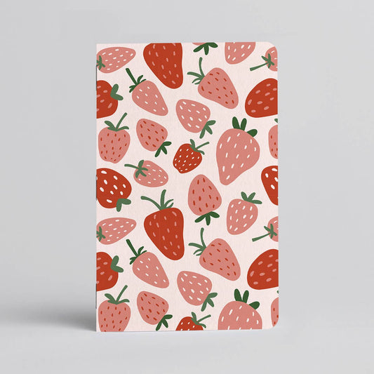Strawberry Fields Notebook/Journal - Vintage MC