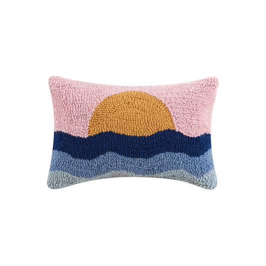 Sunset Hook Pillow - Vintage MC