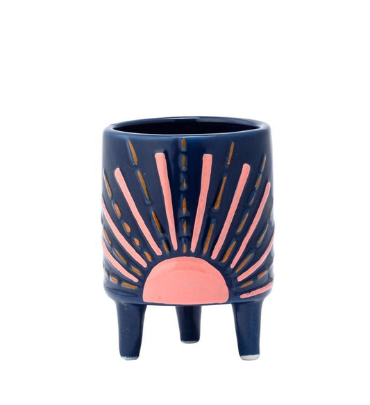 Sunshine Leg Planter - Vintage MC