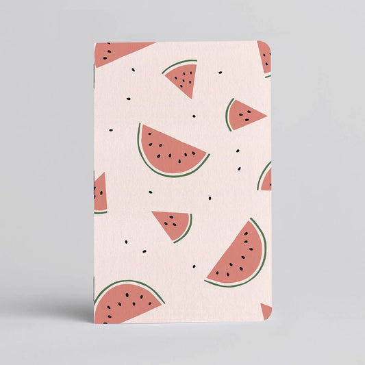 Sweet Slice Notebook/Journal - Watermelon Summer - Vintage MC
