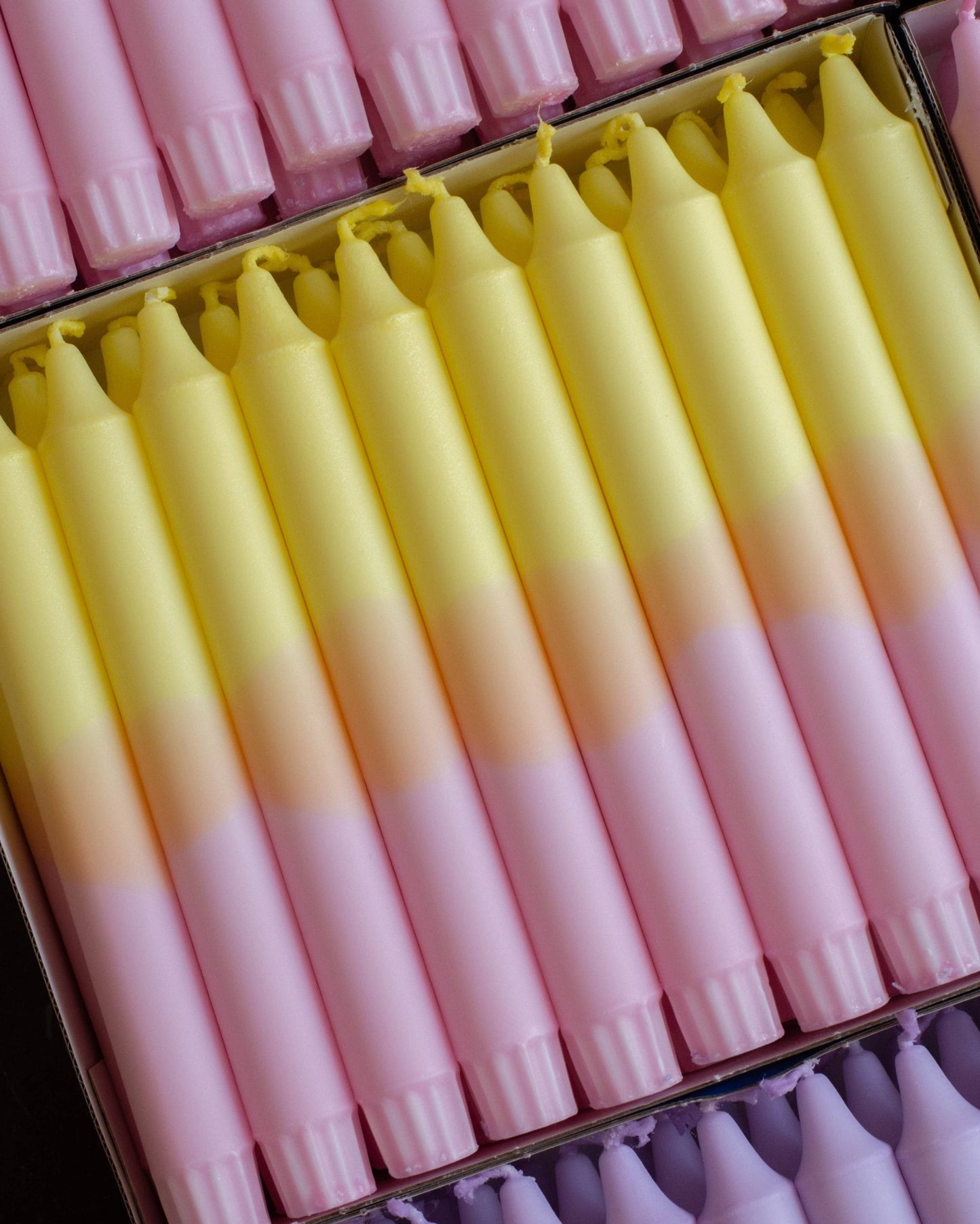 Taper candle Danish - Vintage MC