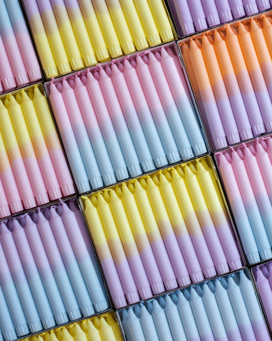 Taper candle Danish - Vintage MC