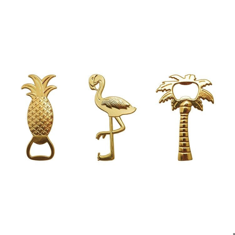Tropical Bottle Opener - Vintage MC