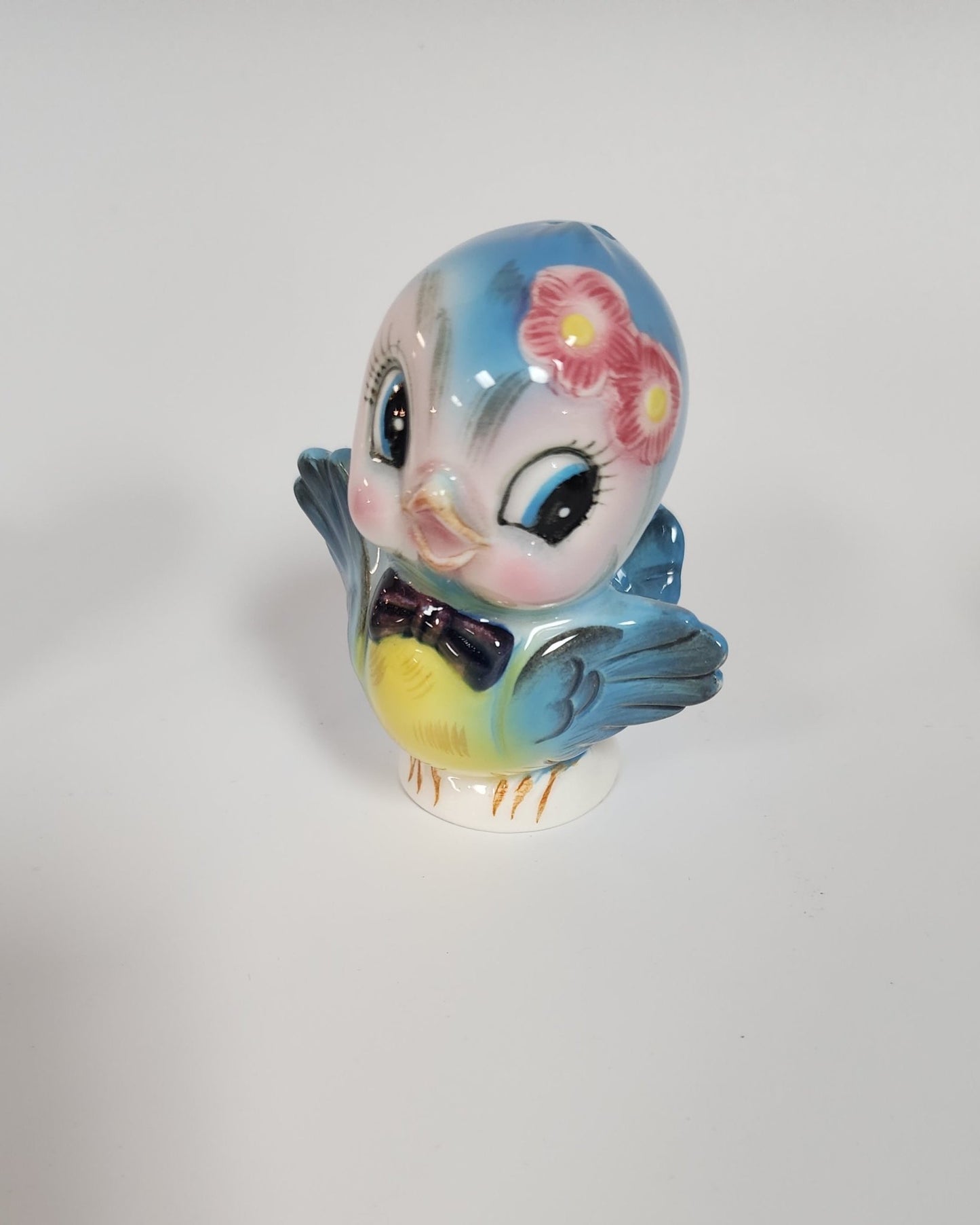 Vintage 1950s Lefton Bluebird Salt & Pepper - Vintage MC