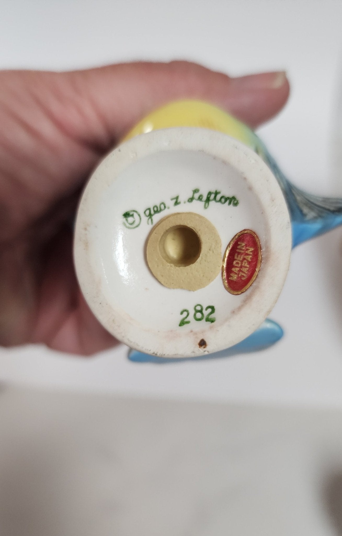 Vintage 1950s Lefton Bluebird Salt & Pepper - Vintage MC