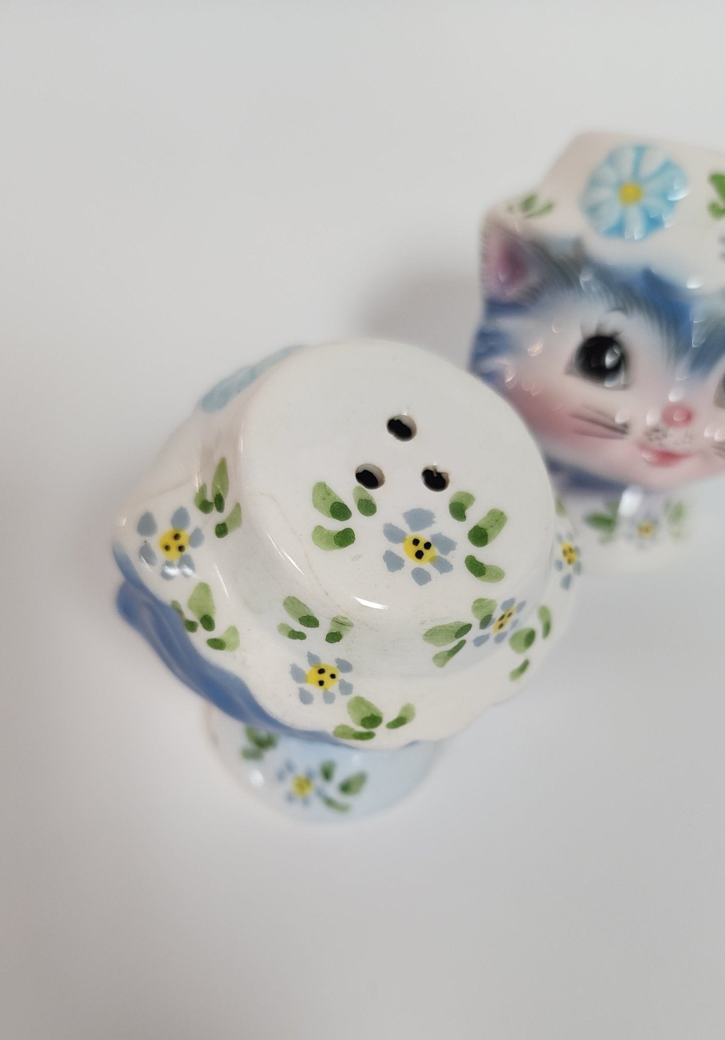 Vintage Lefton Miss Priss Salt & Pepper - Vintage MC