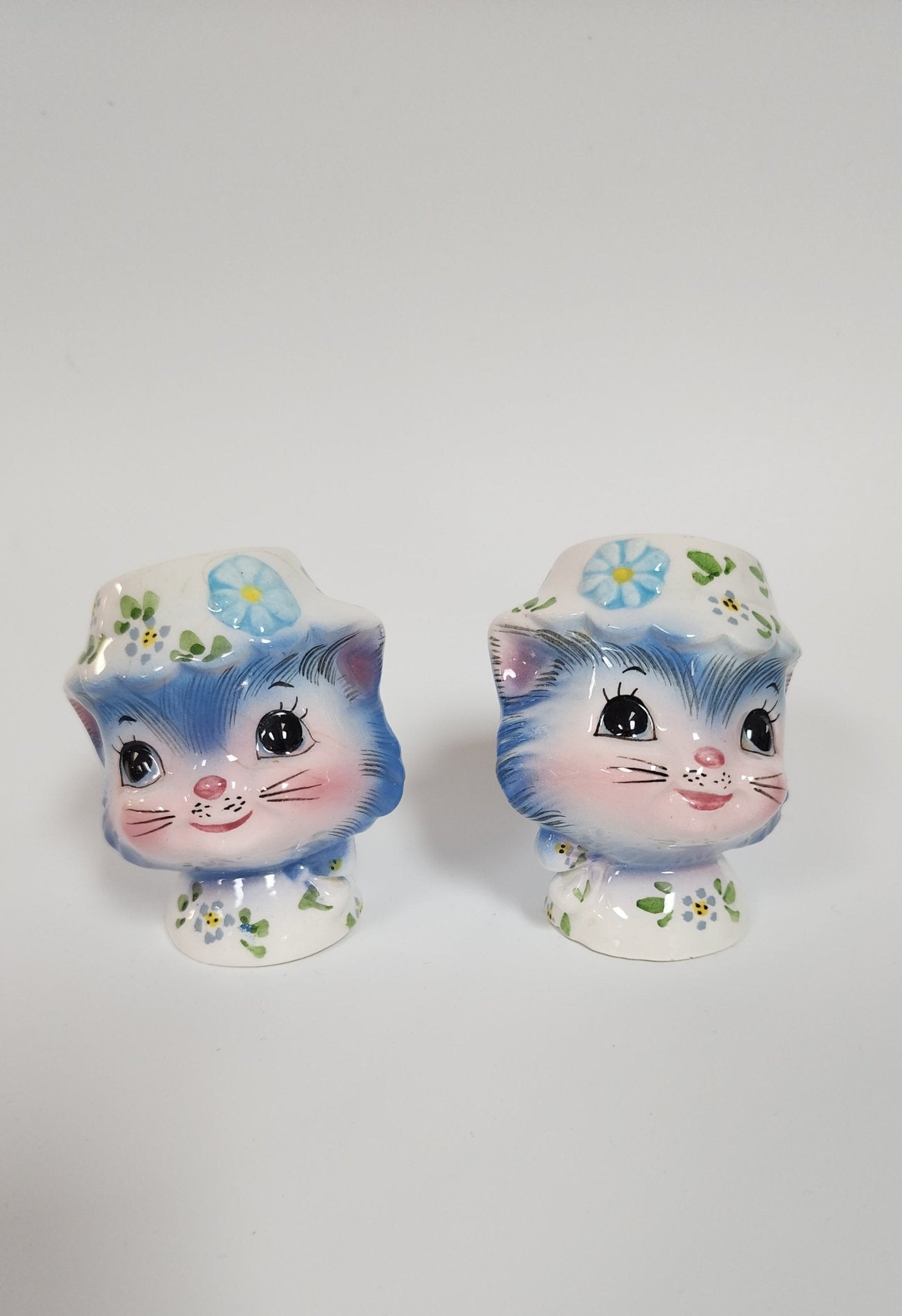 Vintage Lefton Miss Priss Salt & Pepper - Vintage MC
