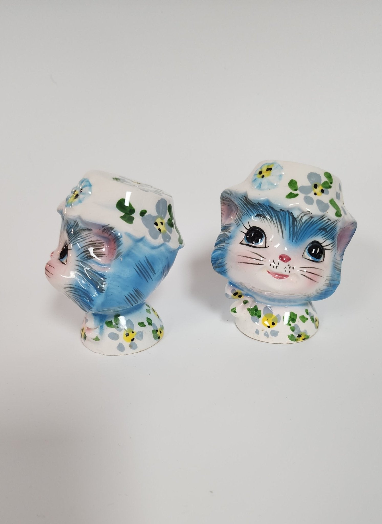 Vintage Lefton Miss Priss Salt & Pepper - Vintage MC