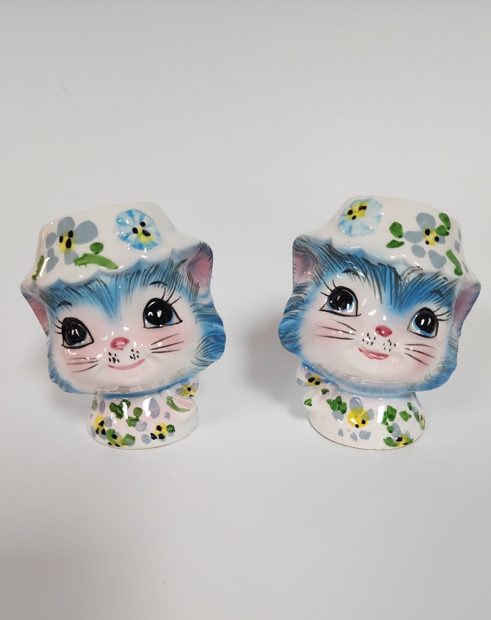 Vintage Lefton Miss Priss Salt & Pepper - Vintage MC