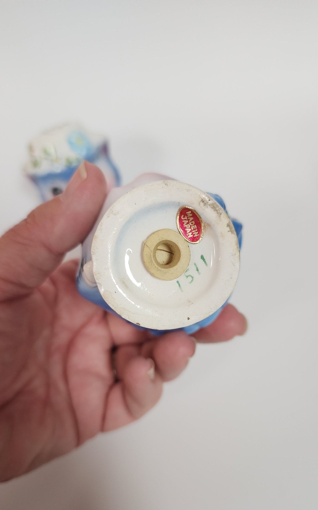 Vintage Lefton Miss Priss Salt & Pepper - Vintage MC