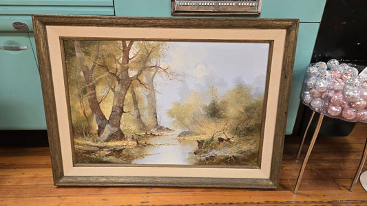 Vintage Painting by Kugler - Vintage MC