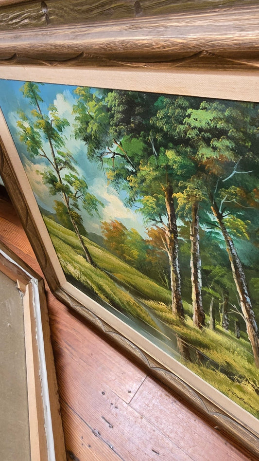 Vintage Painting by Roberton - Vintage MC