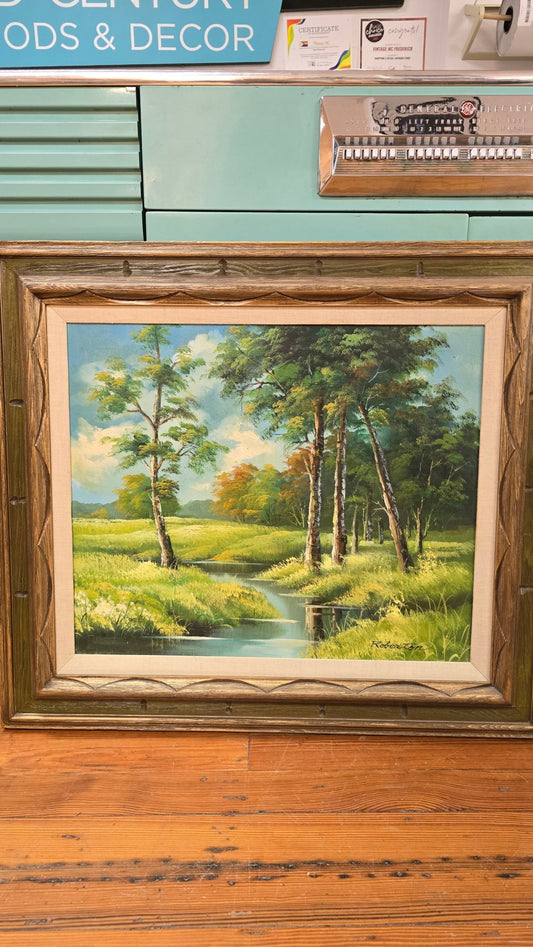 Vintage Painting by Roberton - Vintage MC