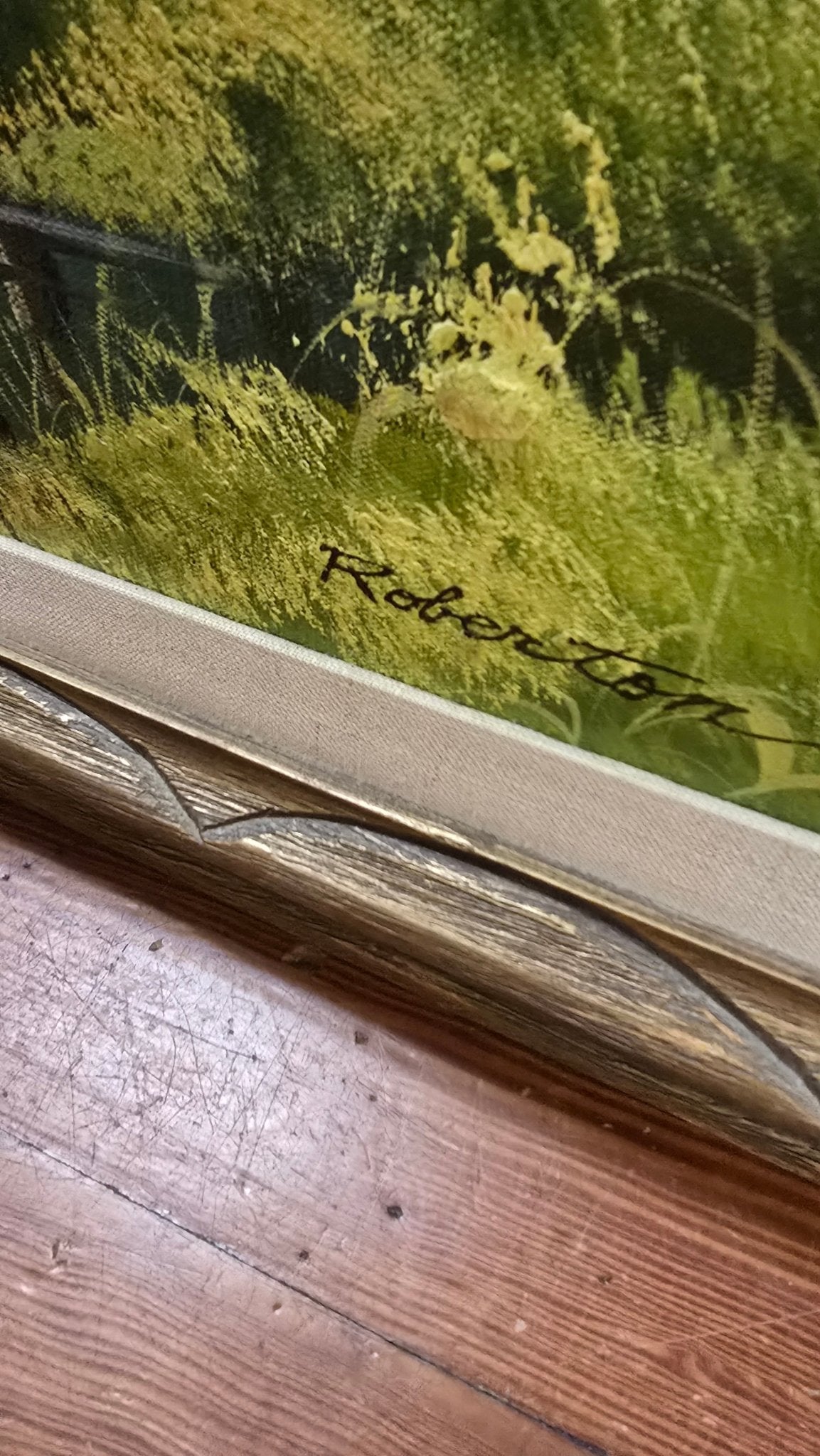 Vintage Painting by Roberton - Vintage MC