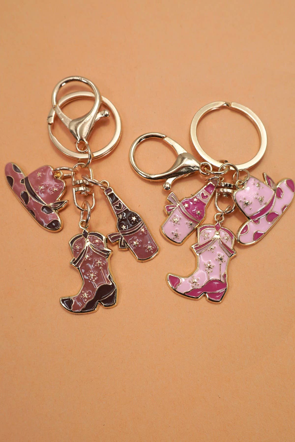 WESTERN BOOT BAG CHARM - Vintage MC