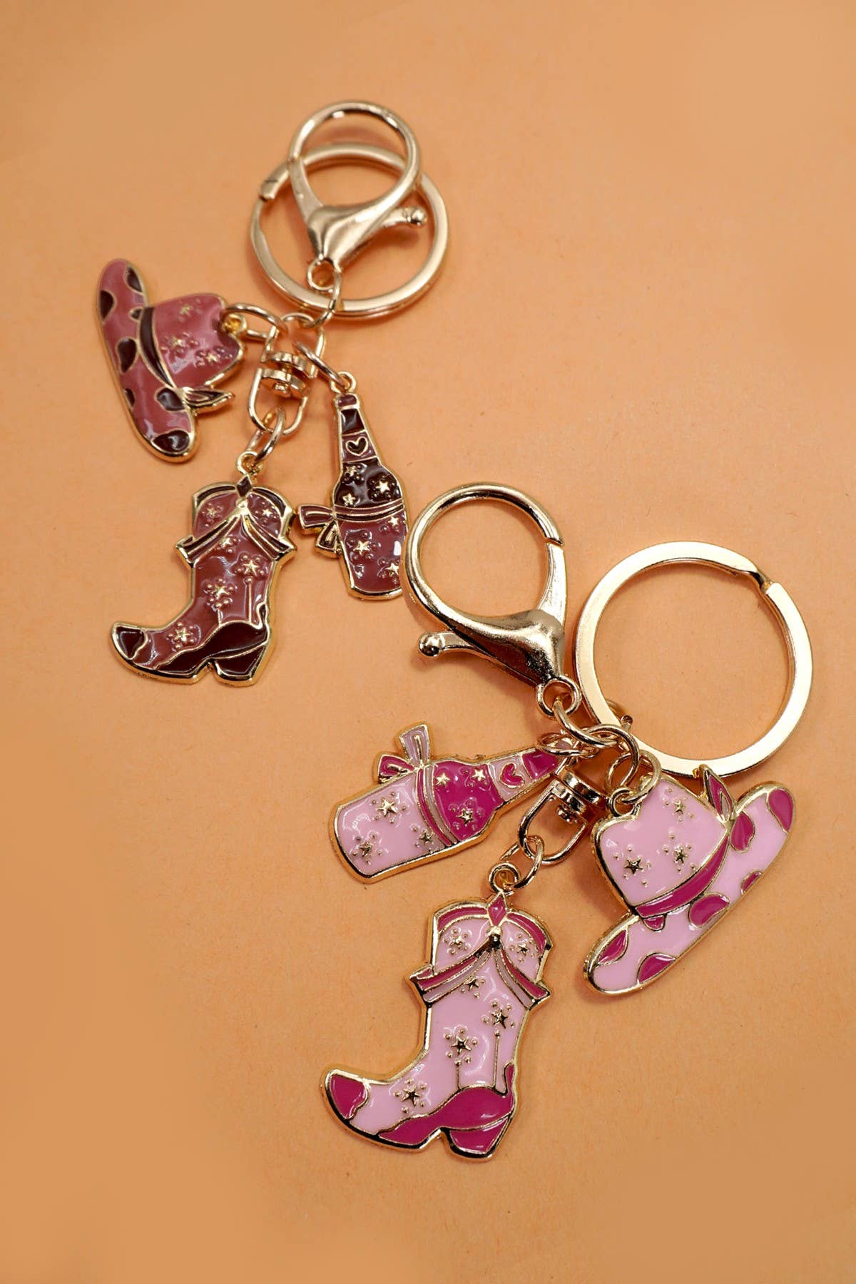 WESTERN BOOT BAG CHARM - Vintage MC