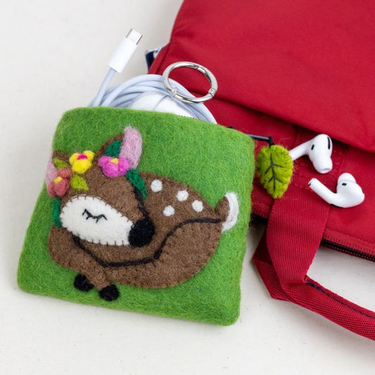 Whimsical Coin Purse - Vintage MC