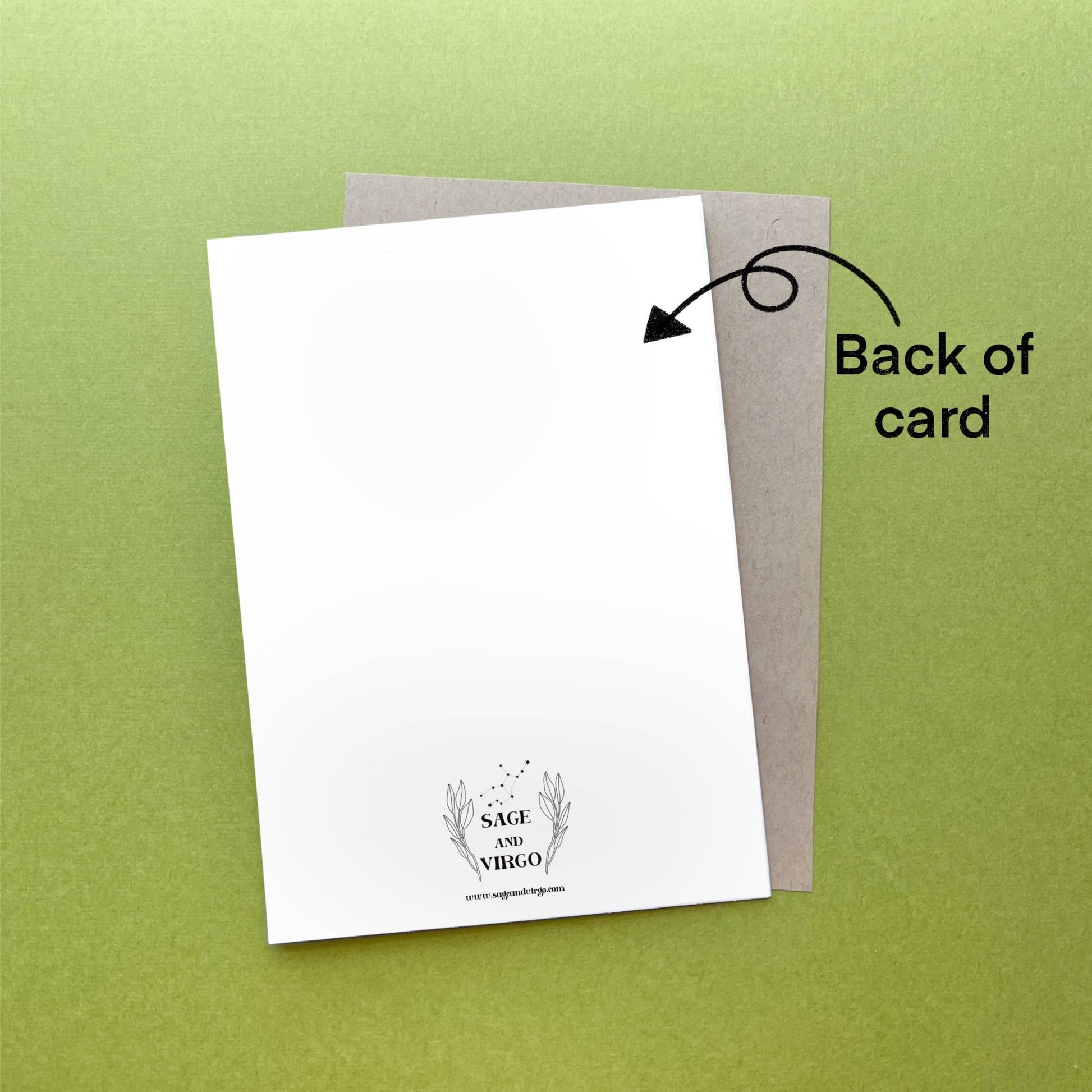 Your Not Old, You Are Just Vintage, Retro Funny Bday Card - Vintage MC