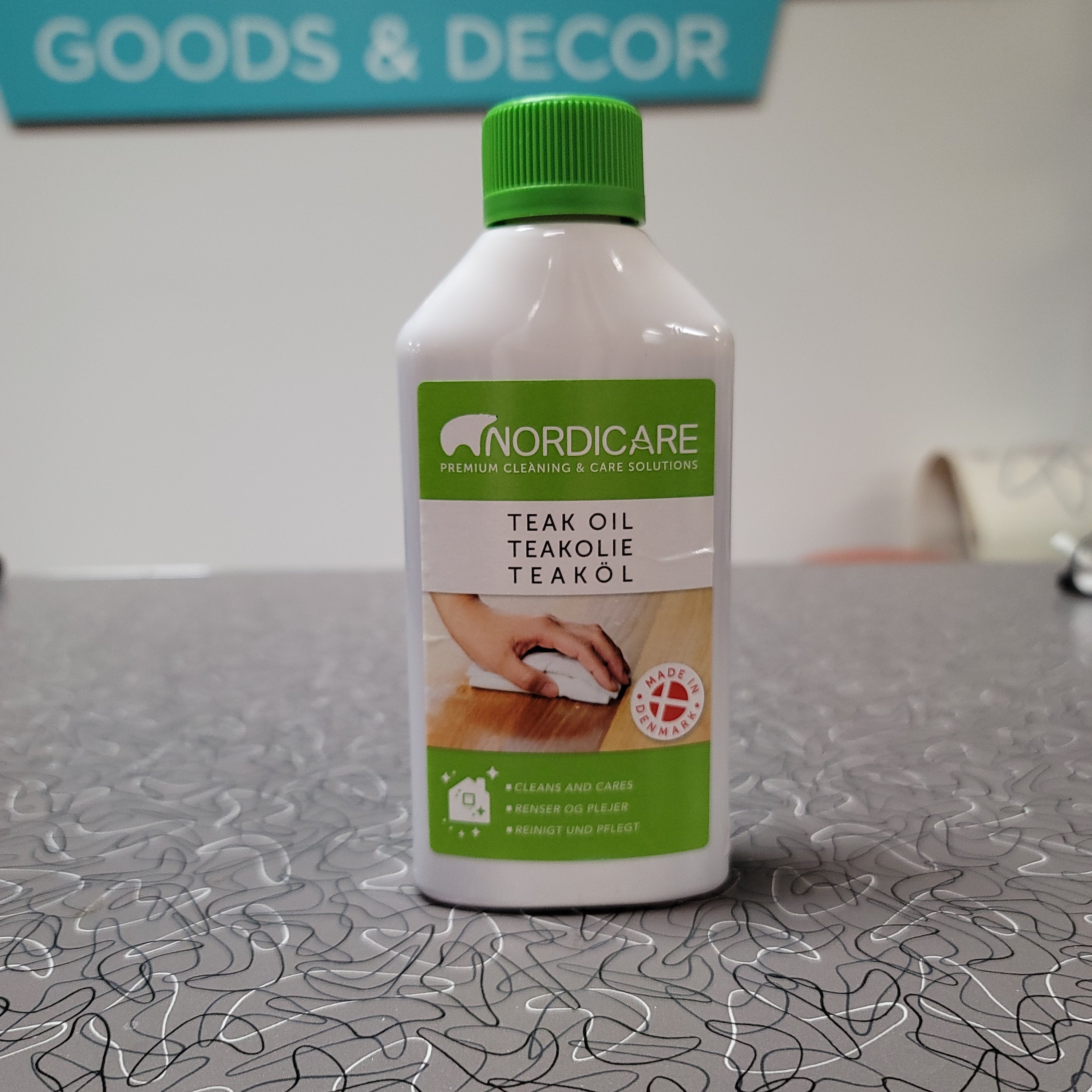 Nordicare (Zinolin) Teak Oil 525ml Bottle