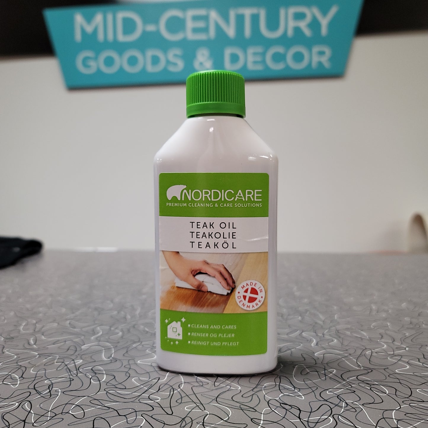 Nordicare Teak Oil
