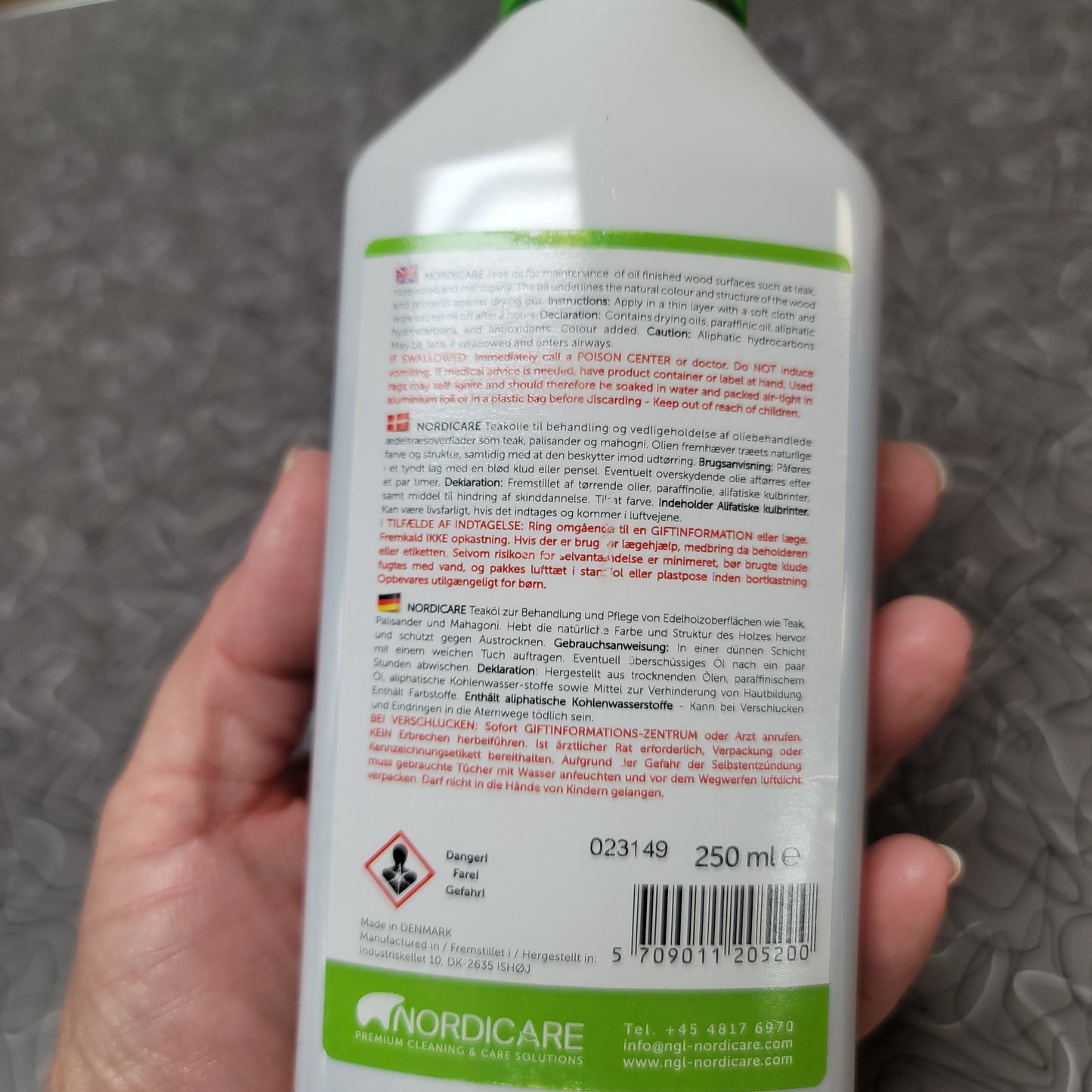 Nordicare Teak Oil