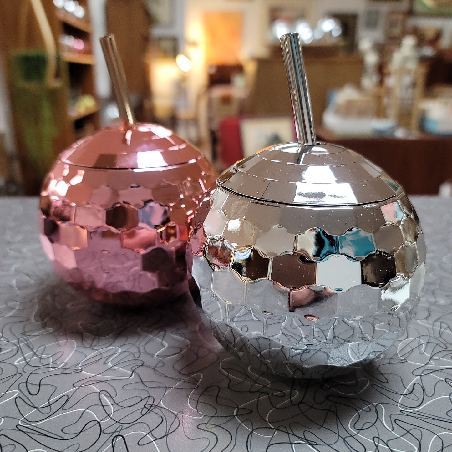 Disco Ball Cups