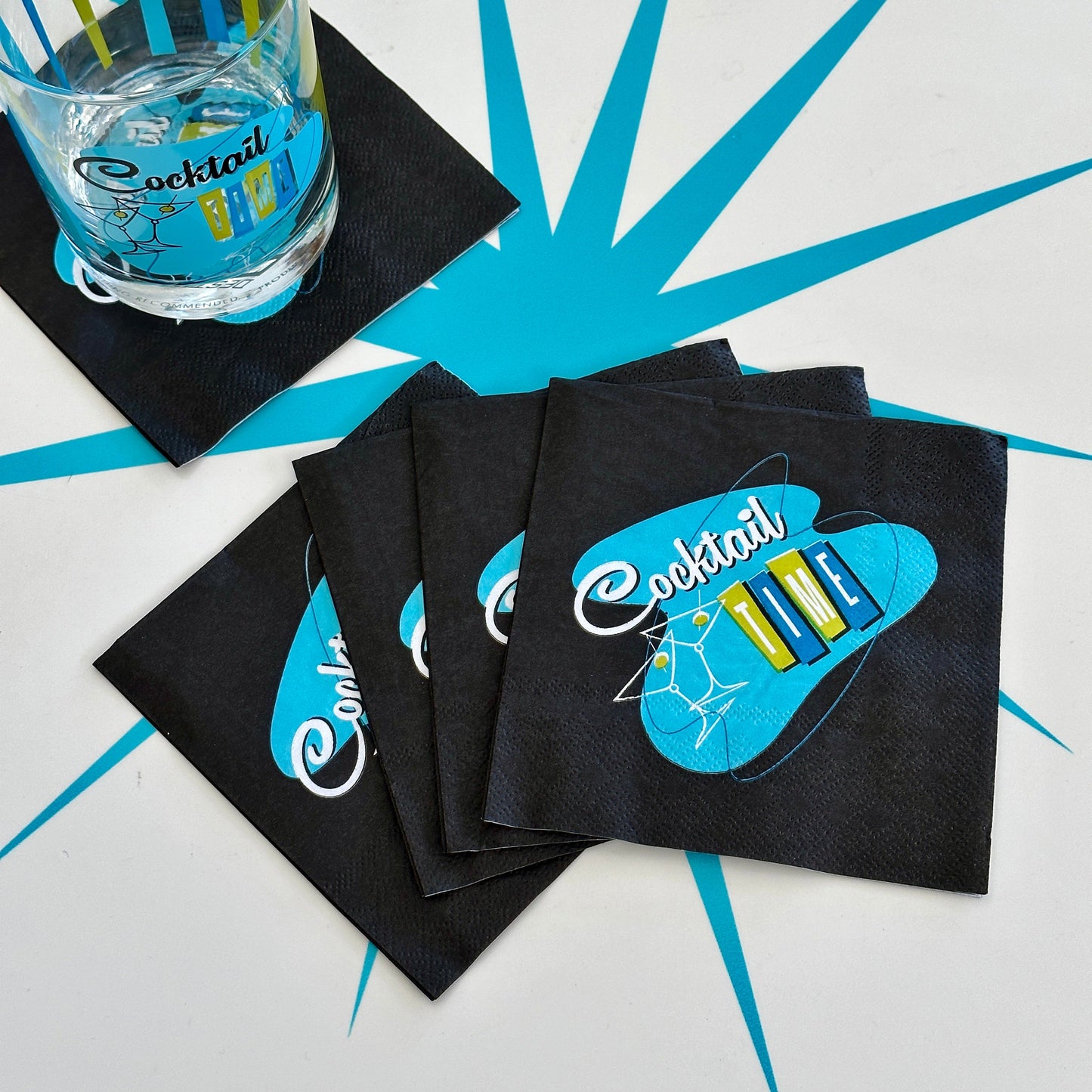 Cocktail Time Napkins