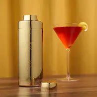 Art Deco Cocktail Shaker - Vintage MC