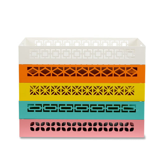 Breeze Block Serving Tray - Vintage MC