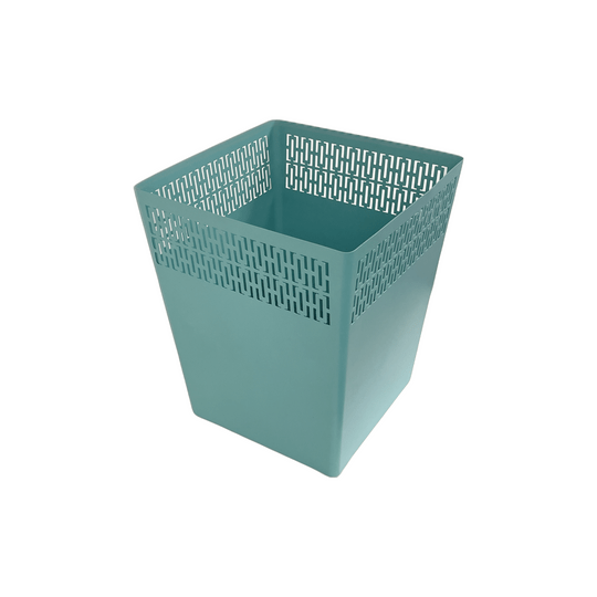 Breeze Block Tapered WasteBin - Vintage MC