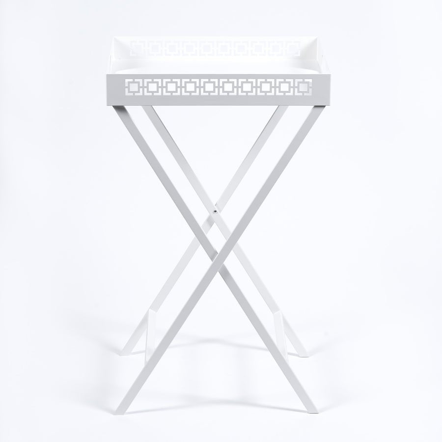 Breeze Block Tray Stand - Vintage MC