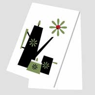 Vintage Style Tea Towels
