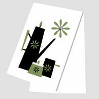 Vintage Style Tea Towels