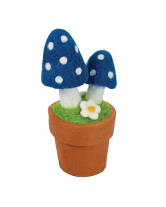 Felted Plant - Vintage MC