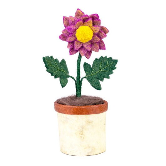 Felted Plant - Vintage MC
