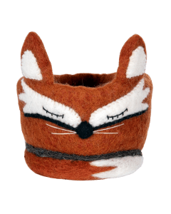 Felted Planter - Vintage MC